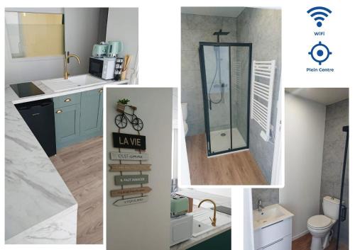 Dernier Sou Apartamento | HYPER CENTRE AVEC JARDIN 47m2 COSY