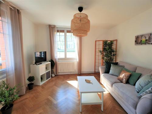 Joigny Apartamento | hyper centre joigny, très lumineux