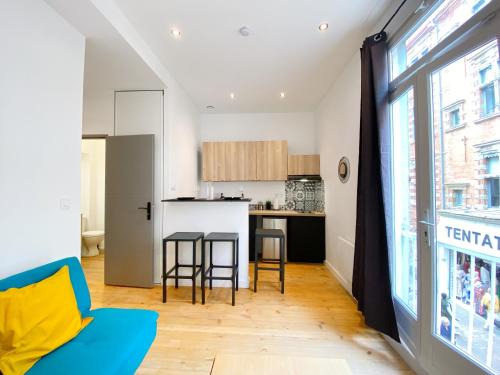 Capitole Apartamento | HYPERCENTRE 3 appartement climatisé