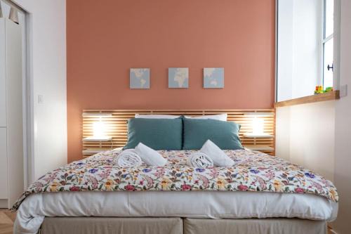 Caserne Mellinet Apartamento | Hypercentre Appart 2 à 4 pers, Calme & Cosy avec Terrasse Privée