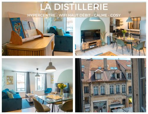 Pontarlier Apartamento | Hypercentre, authentique, calme - La distillerie