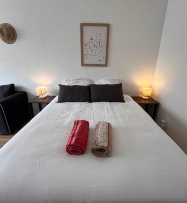 Bethune Apartamento | Hypercentre Béthune 4 pers et Parking privé