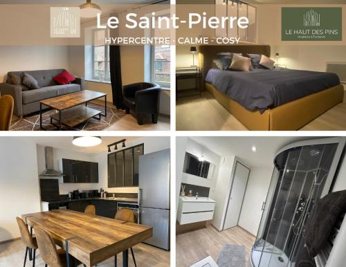 Pontarlier Apartamento | Hypercentre, calme, cosy - Le Saint-Pierre