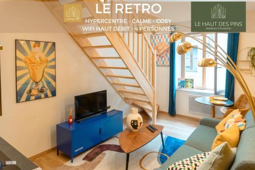 Pontarlier Apartamento | Hypercentre, calme, vintage - Le Rétro