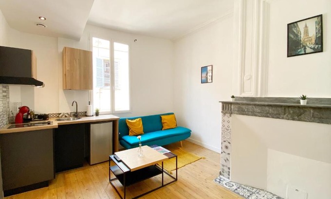 Capitole Apartamento | Hypercentre Toulouse 6 joli appartement climatisé et équipé