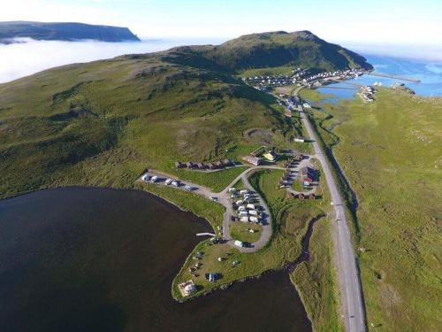 Skardsvag Otro | Hytte Camp Nordkapp - BaseCamp