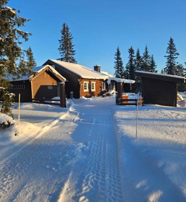 Ringsaker Casa | Hytte i Ringsaker (Ljøsheim/Sjusjøen)