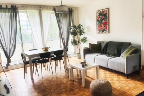 Eybens Apartamento | #HZ Le bel Hugo Spacieux T5 Eybens