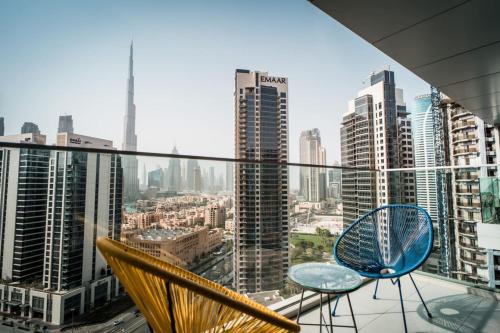 Downtown Dubai Apartamento | HZE15 Executive Studio Amazing Burj Khalifa view