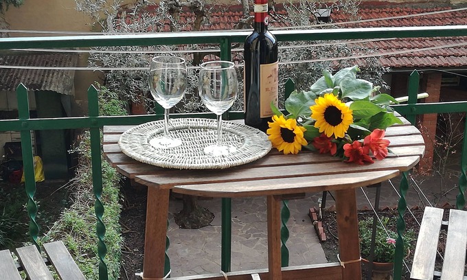 San Jacopino Apartamento | "Te cuidaré" Apt. Cerca del centro, WI-FI, Terraza, Garaje, 1er piso, sin LTZ