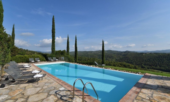 Castelnuovo Berardenga Apartamento | I Cipressi, Vignale, Castelnuovo Berardenga, Siena