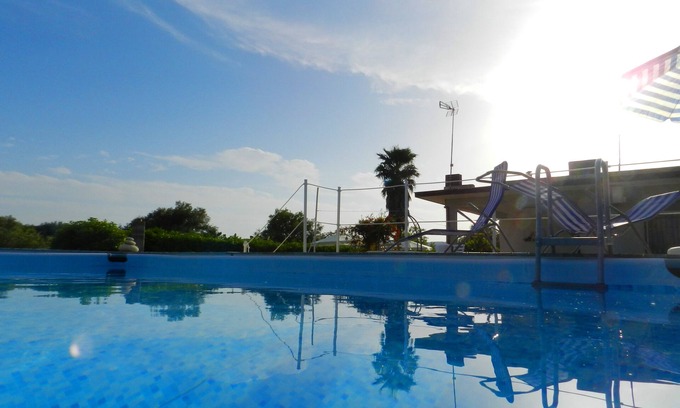 Floridia Villa | Rainbow Holiday Home - Villa y piscina relajantes a 12 km de Siracusa -