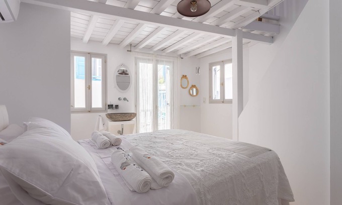 Little Venice Casa | i-Diva, 2 habitaciones, casa, panorámica, Mykonos, vista