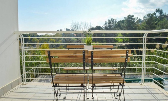 Foggetta Apartamento | I Gabbiani 10 - Ali - Two-room apartment on second floor with balcony