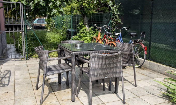 Villaggio degli Sposi Casa | I had to two-room apartment with private garden, for max 4 people