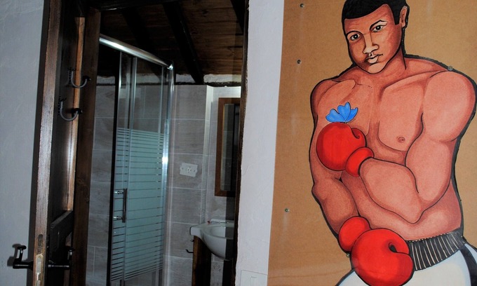 Chio Cama Y Desayuno | I MITI - Room/Habitacion/Stanza Cassius Clay
