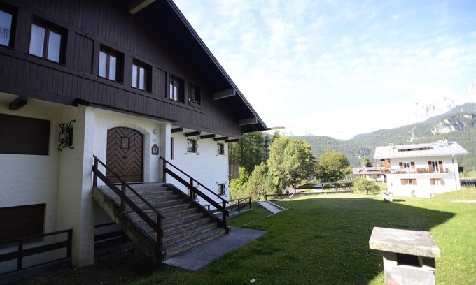 Cortina d'Ampezzo Apartamento | I Mughi Acogedor estudio