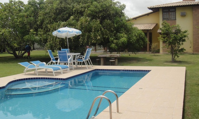 Barra de Sao Miguel Casa | Alquilo bellísima casa de playa con piscina, hidro, barbacoa y jardín.