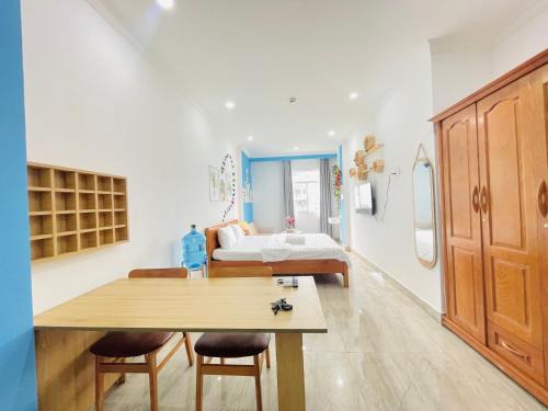 An Phu Apartamento | I RiverSide A402 I Spacious Studio W Kitchen & Park View