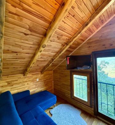 Macka Chalet De Esquí | İsgobya Dağ Evleri Sümela Manastırı