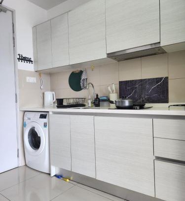 Shah Alam Apartamento | I-Soho I-City 1 bedroom 1812