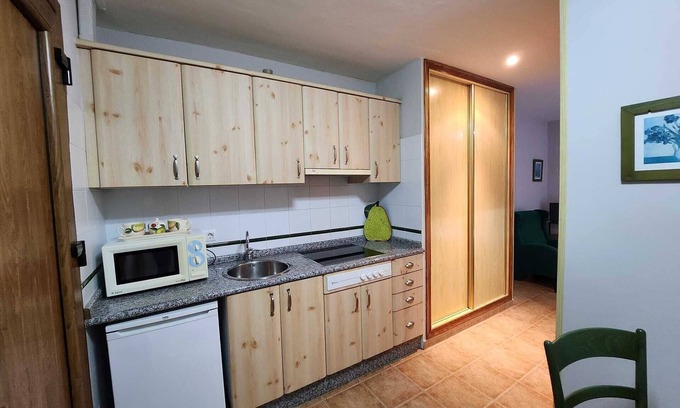 Loza Apartamento | Estudio en el campo.