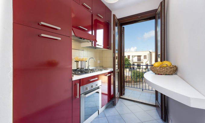 San Vito Lo Capo Apartamento | I tre Golfi Zenzero