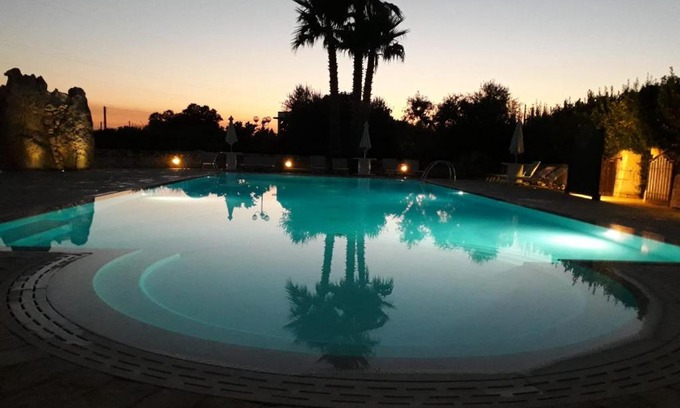 Martina Franca Casa | I Trulli Del Nonno Michele