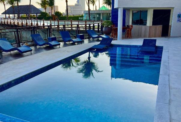 Mucuripe Apartamento | IATE PLAZA - CALÇADÃO - Frente Mar Flat 205