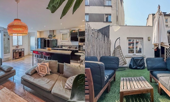 Quartier Chorier-Berriat Apartamento | #IB | “The little terrace”