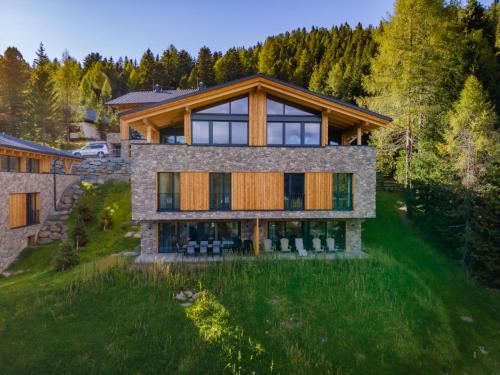 Turracher Hohe Chalet De Esquí | Ibex panorama Lodge