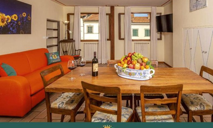 Porciano Apartamento | IBibiena - CASA NATALE BERNARDO TANUCCI