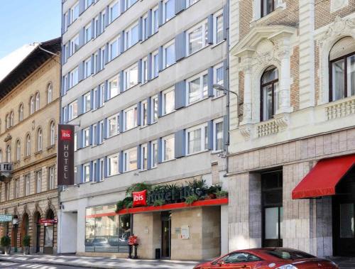 Erzsebetvaros Hotel | Ibis Budapest City