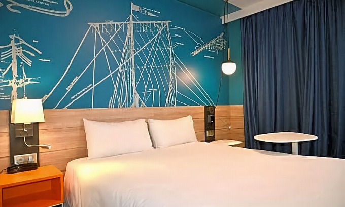 Ancenis Hotel | Ibis Styles Ancenis Centre