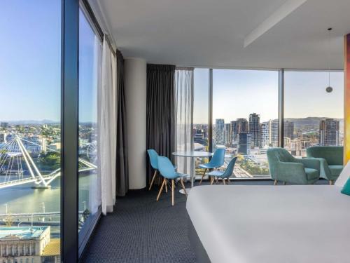 Brisbane Central Business District Hotel | ibis Styles Brisbane Elizabeth Street