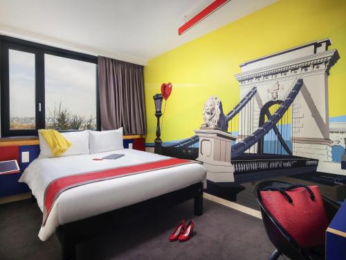 Ormezo Hotel | ibis Styles Budapest Citywest