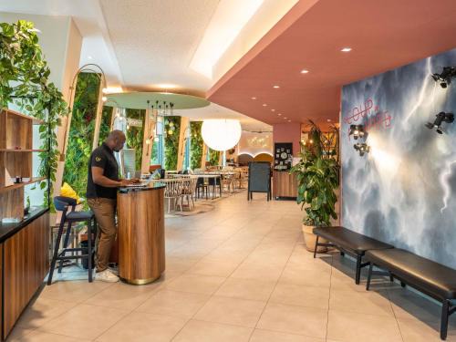 Quartier de la Maison-Blanche Hotel | ibis Styles Paris Meteor Avenue d'Italie