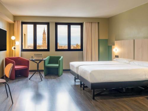 La Magdalena Hotel | Ibis Styles Zaragoza Centro