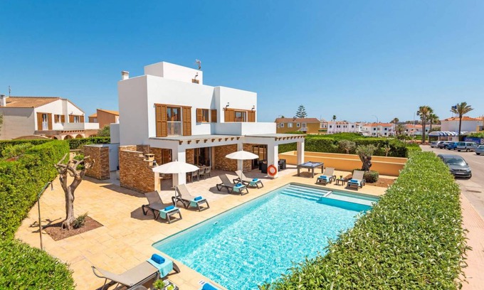 Cales Piques Villa | Ibiza 4 bedroom villa, Cala'n Blanes