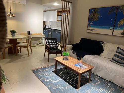 Itacimirim Apartamento | Ibiza- Mar& Lazer 3 suítes Itacimirim pé na areia