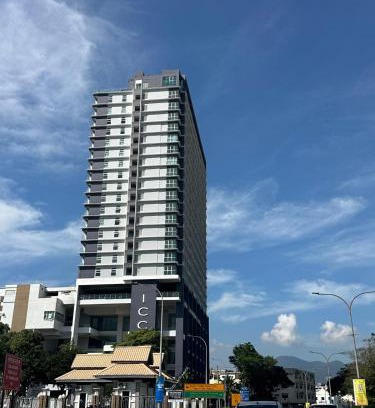 Taman Jubilee Apartamento | ICC Luxury Suites Ipoh City Centre By Landmark