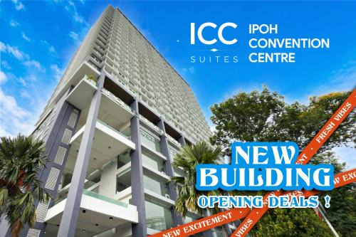 Taman Jubilee Apartamento | ICC Premium Suites Ipoh by Byon