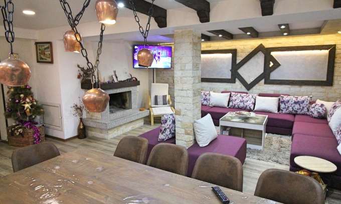 Kvartal Noviya Grad Chalet De Esquí | Ice Jewel Chalet, Bansko, 200 meters from the Gondola, 20 улица „Свети Иван Рилски“