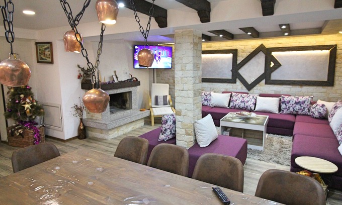 Kvartal Noviya Grad Chalet De Esquí | Ice Jewel Chalet, Bansko, a solo 200 m. desde el ascensor