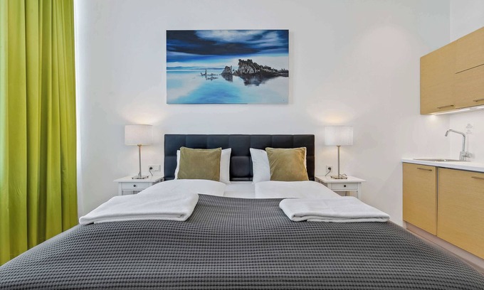 Reykjavik Apartamento | Iceland Comfort Apartments Double studio with view