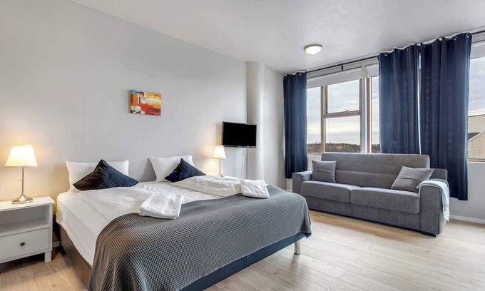 Reykjavik Apartamento | Iceland Comfort Apartments Studio 3 Adults