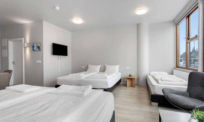 Reykjavik Apartamento | Iceland Comfort Apartments Studio for 5