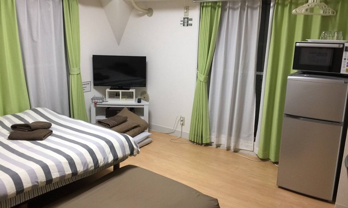 Asakusabashi Apartamento | Ichijuku Ryokan Asakusabashi 5th floor / Taito-ku Tokyo