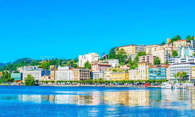 Lugano Apartamento | Icon H 204 Suite Micro-living