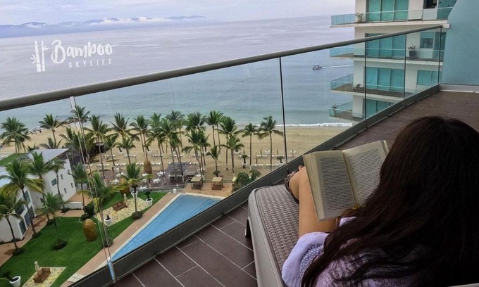 Zona hotelera del norte Apartamento | Icon Vallarta Beach front By Bamboo Skylife